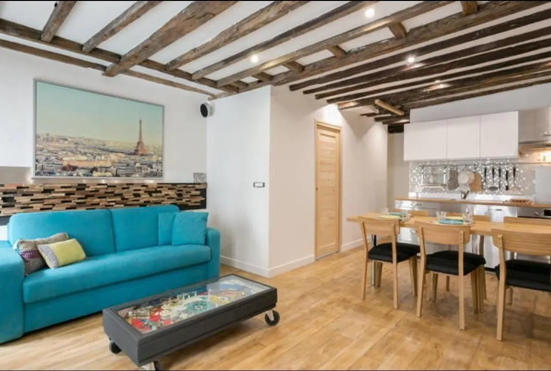 Pensionat Relais Cocorico Eiffel Tower 5*
